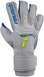 Reusch Attrakt Gold X Evolution Cut 5270964 6006 yellow grey front